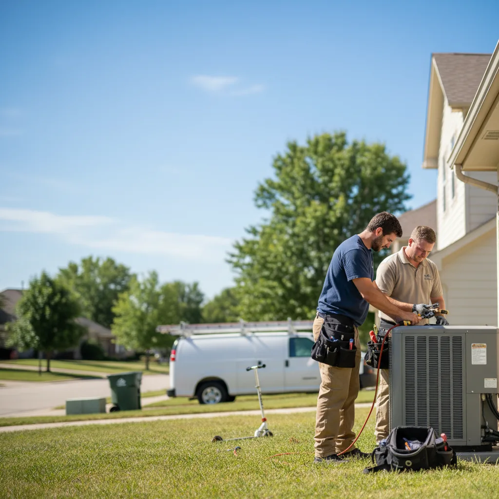 AC Repair in Buxton